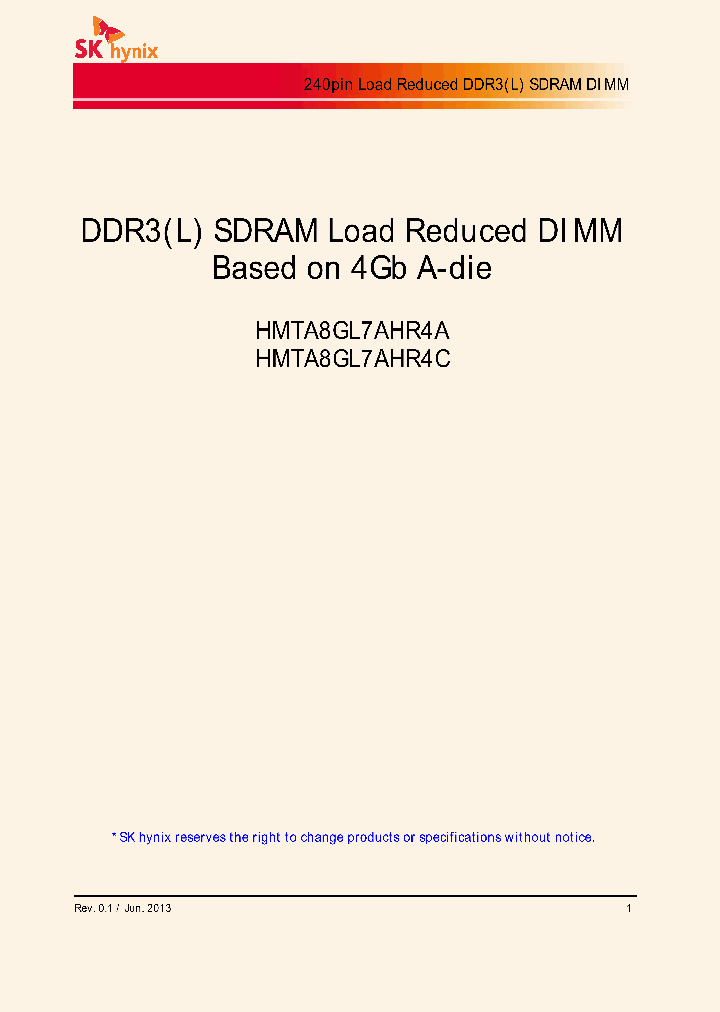 HMTA8GL7AHR4C-PB_7071970.PDF Datasheet