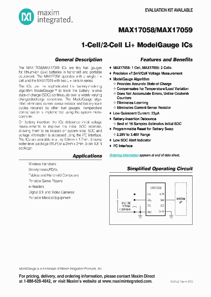 MAX1705813_7071107.PDF Datasheet