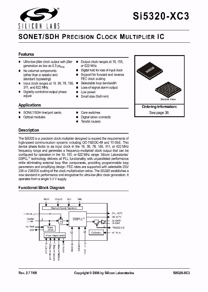 SI5320-H-XL3_7054705.PDF Datasheet