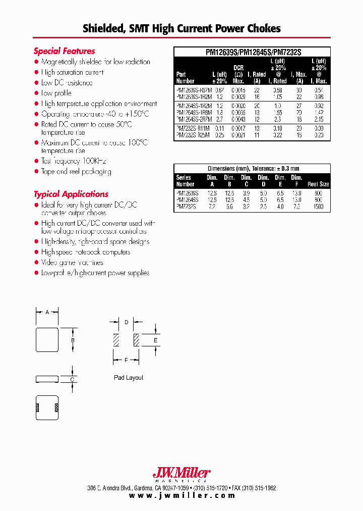 PM7232S-R25M_7053682.PDF Datasheet
