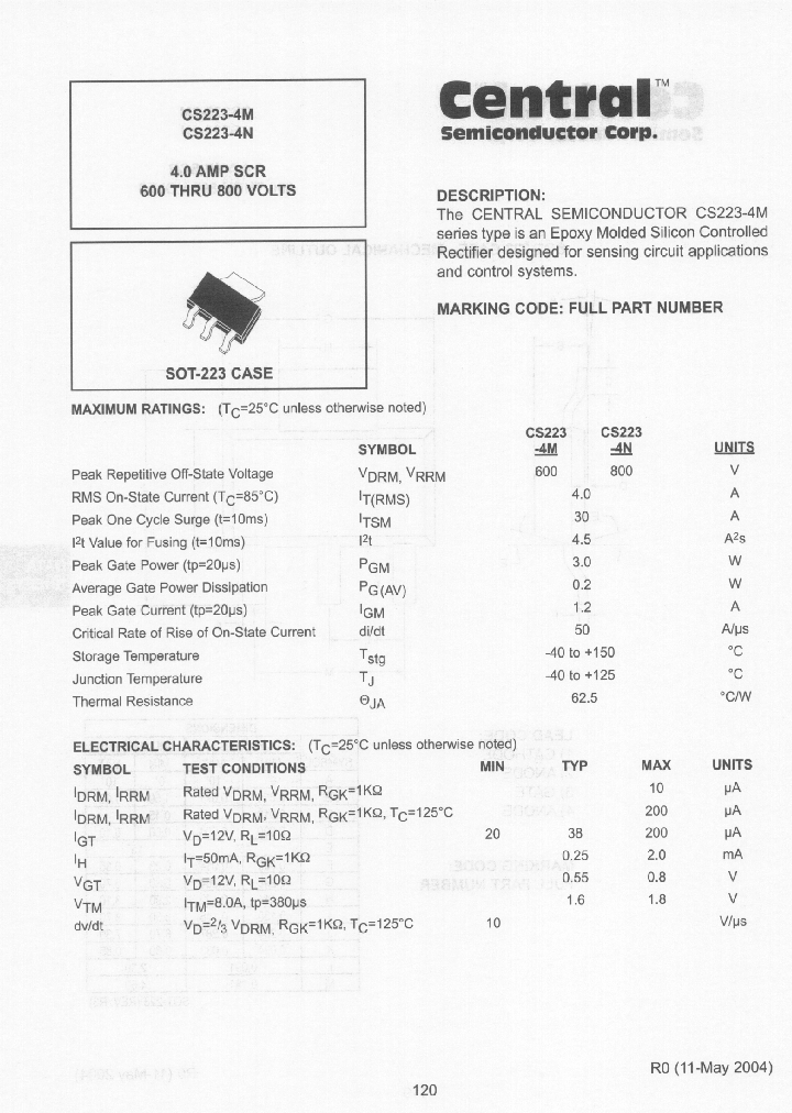 CS223-4NLEADFREE_7055900.PDF Datasheet