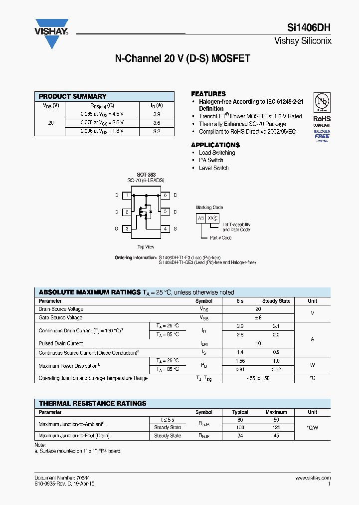 SI1406DH-T1_7054521.PDF Datasheet