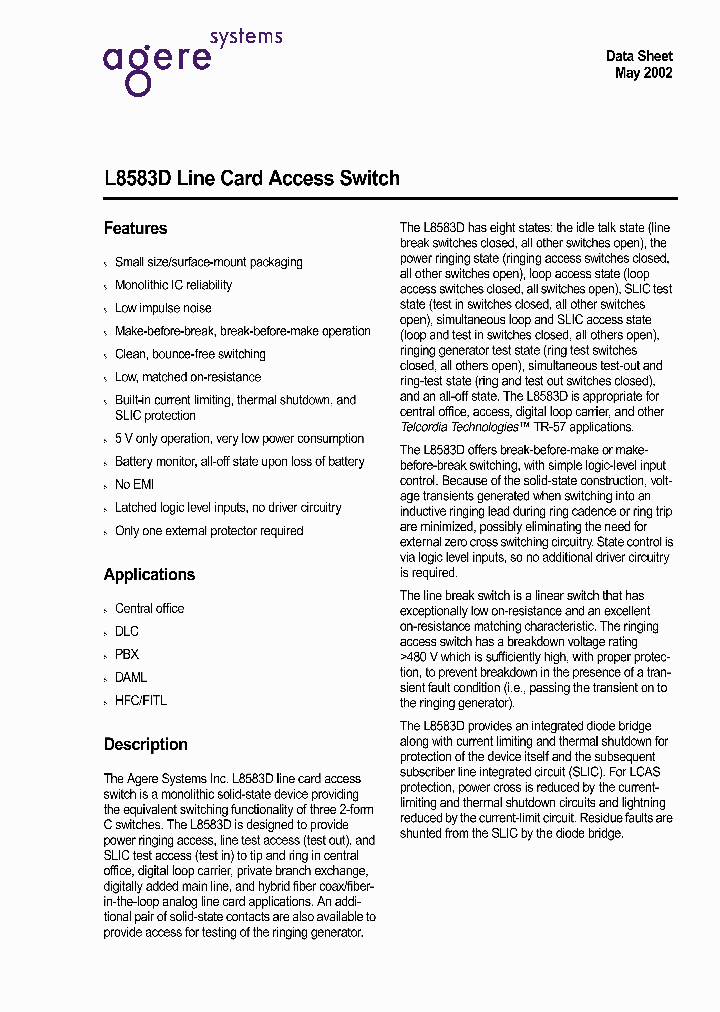 LULC8583DEY-DT_7052003.PDF Datasheet