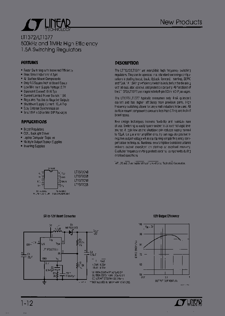 LINEARTECHNOLOGYCORP-LT1377CN8_7056177.PDF Datasheet