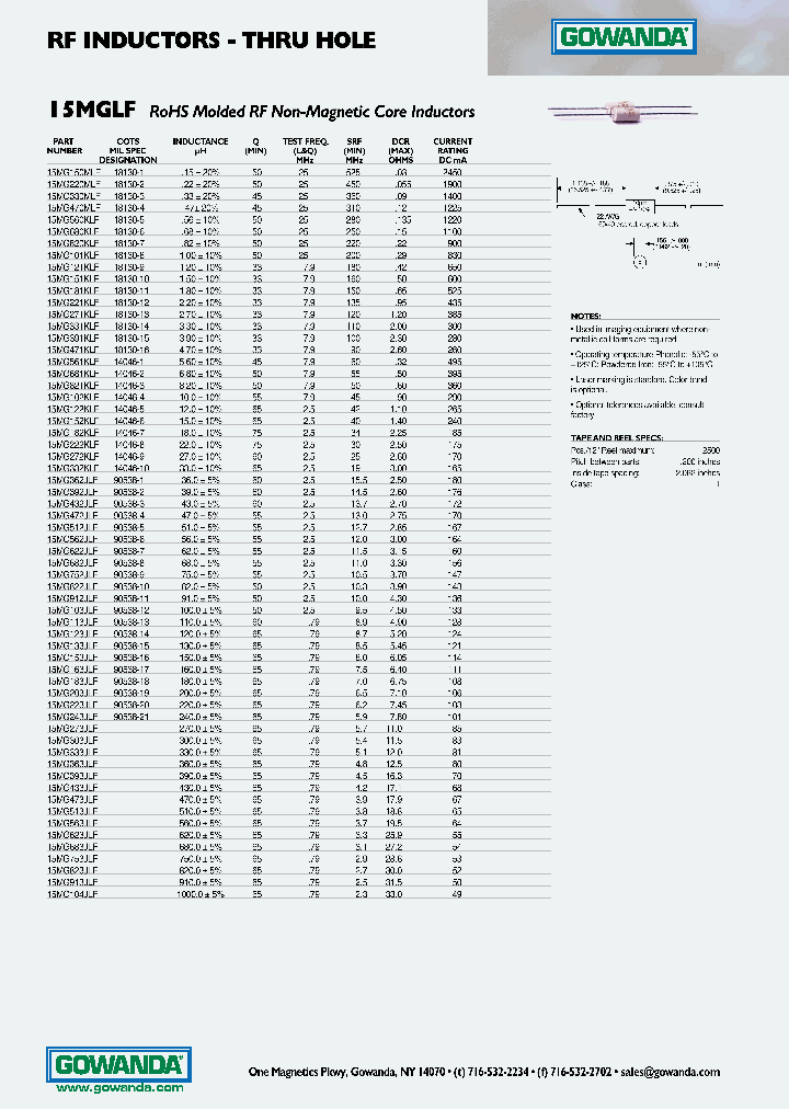 15MG152KLF_7057682.PDF Datasheet