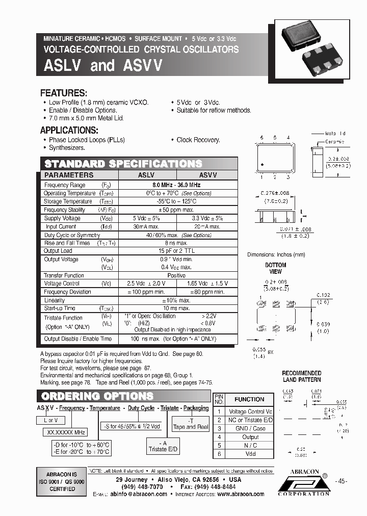 ASLV-FREQ-D-S-A-T-OUT23_7057253.PDF Datasheet