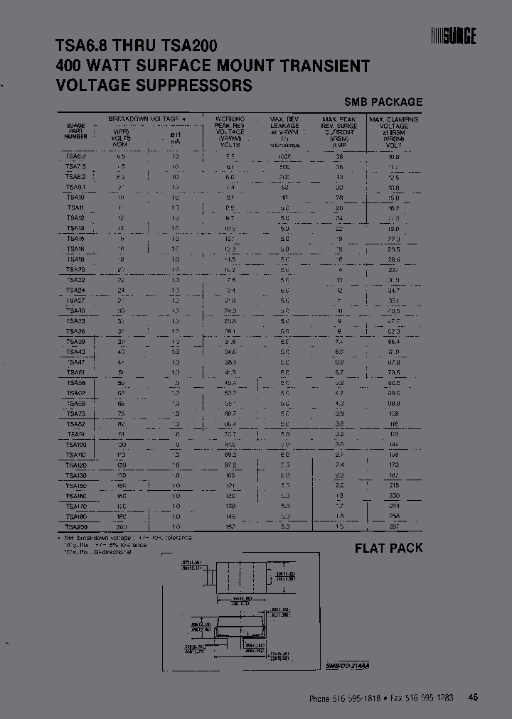 TSA200A_7057530.PDF Datasheet