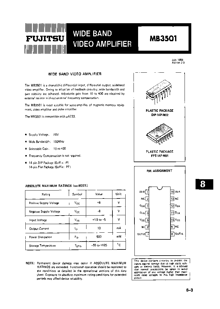 MB3501M_7056836.PDF Datasheet