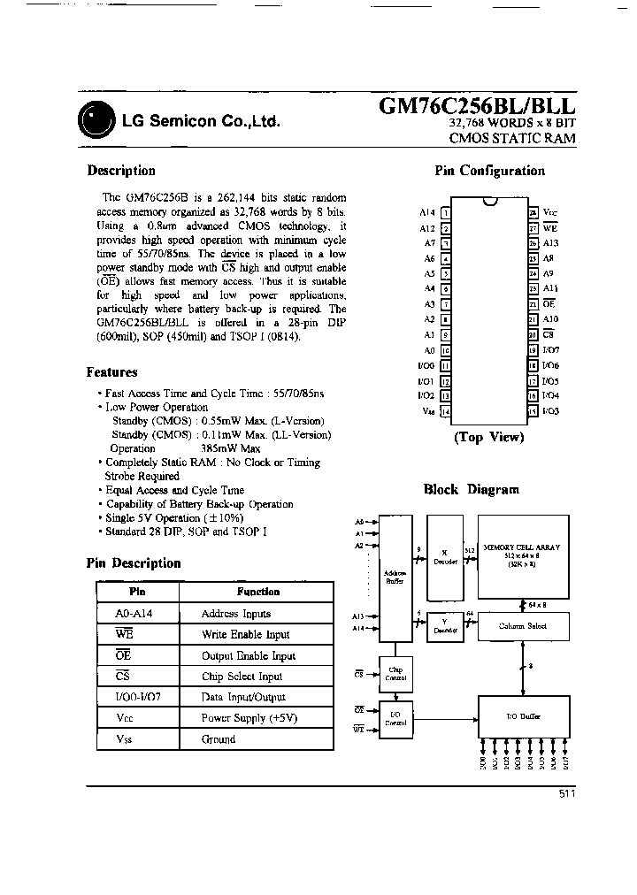 GM76C256BLLT-55_7058775.PDF Datasheet
