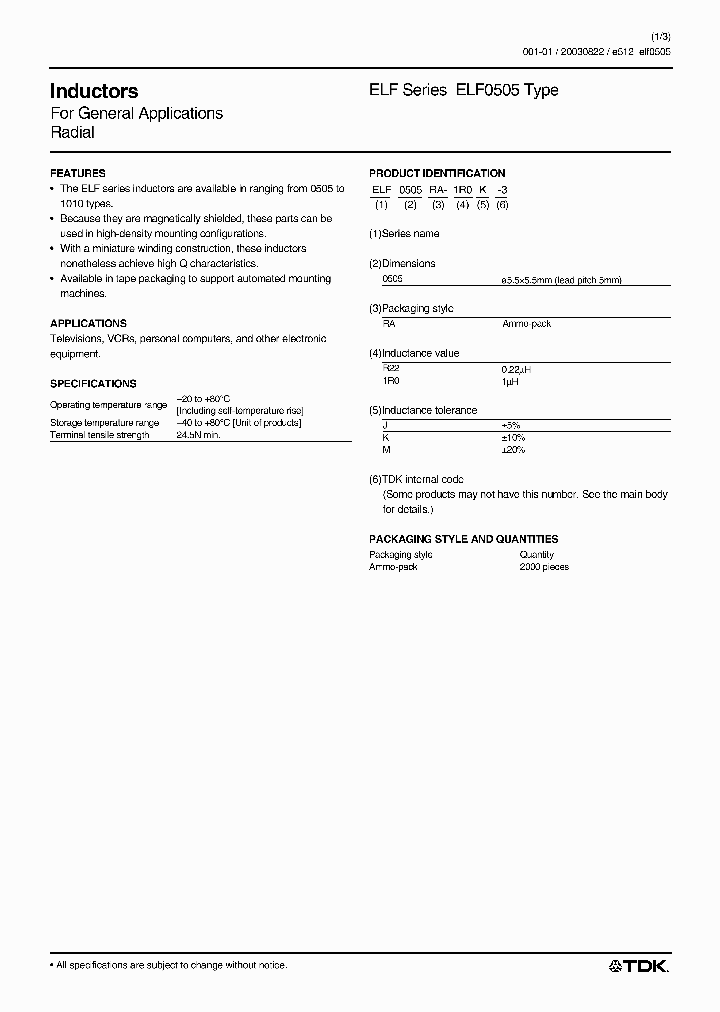 ELF0505RA-331J-3-PF_7053696.PDF Datasheet
