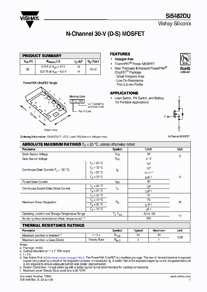 SI5482DU-T1-GE3_7058300.PDF Datasheet