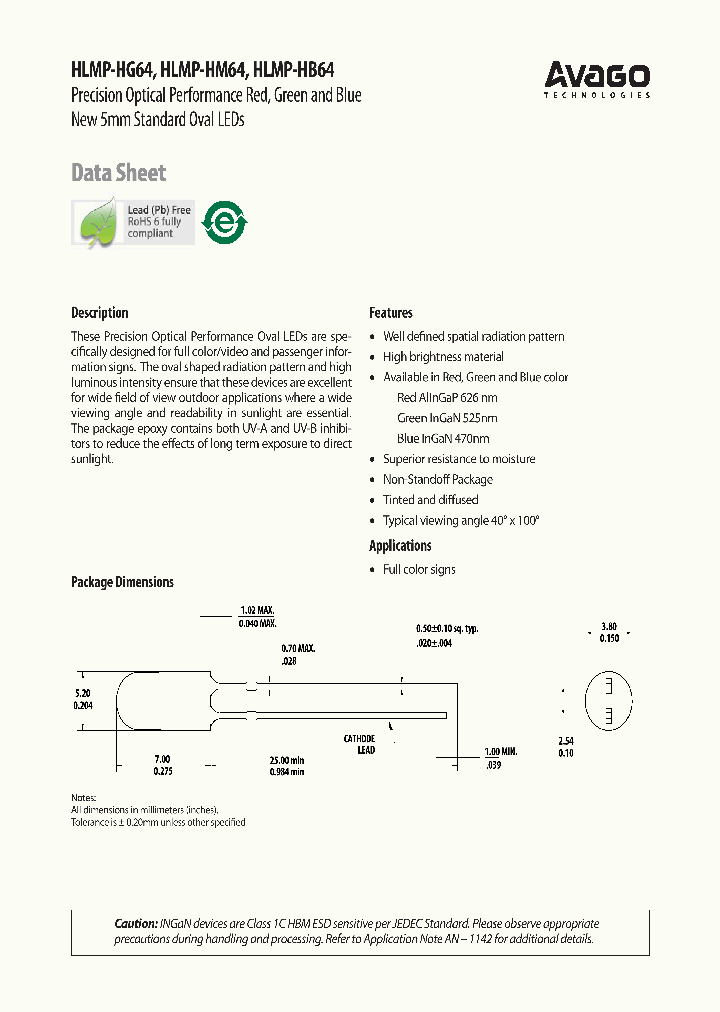 HLMP-HG64-VY0XX_7077873.PDF Datasheet