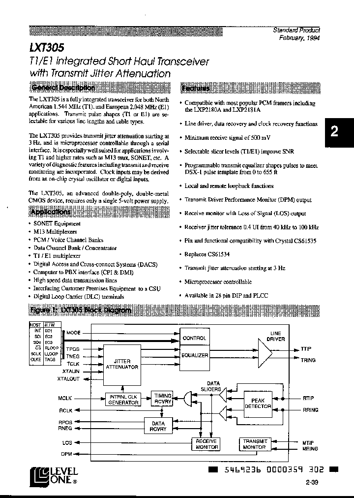 LXT305JE_7060593.PDF Datasheet
