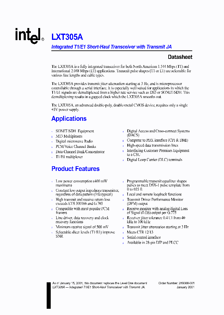 LXT305ANE_7060591.PDF Datasheet