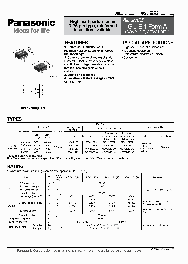 AQV210EAX_7080549.PDF Datasheet