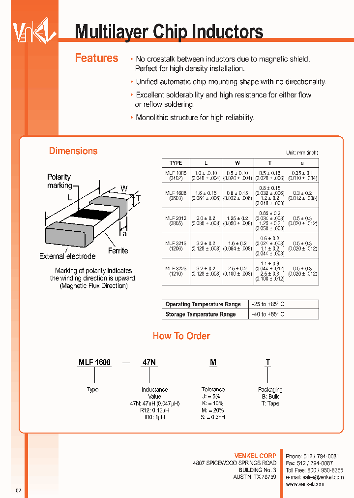 MLF3225-221MB_7061295.PDF Datasheet