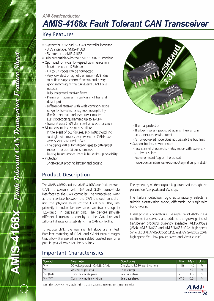 AMIS-41683AGA_7061549.PDF Datasheet