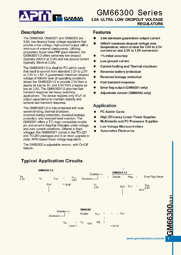GM66300-18TB3TG_7081467.PDF Datasheet