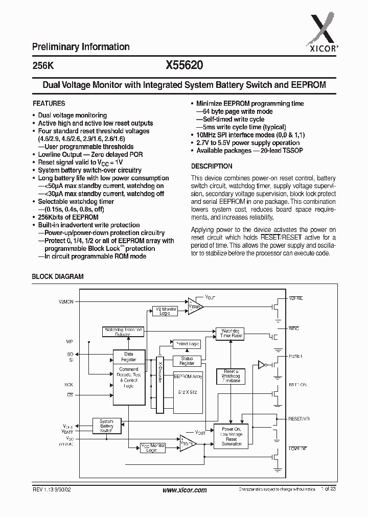 X55620V20I-27A_7060700.PDF Datasheet