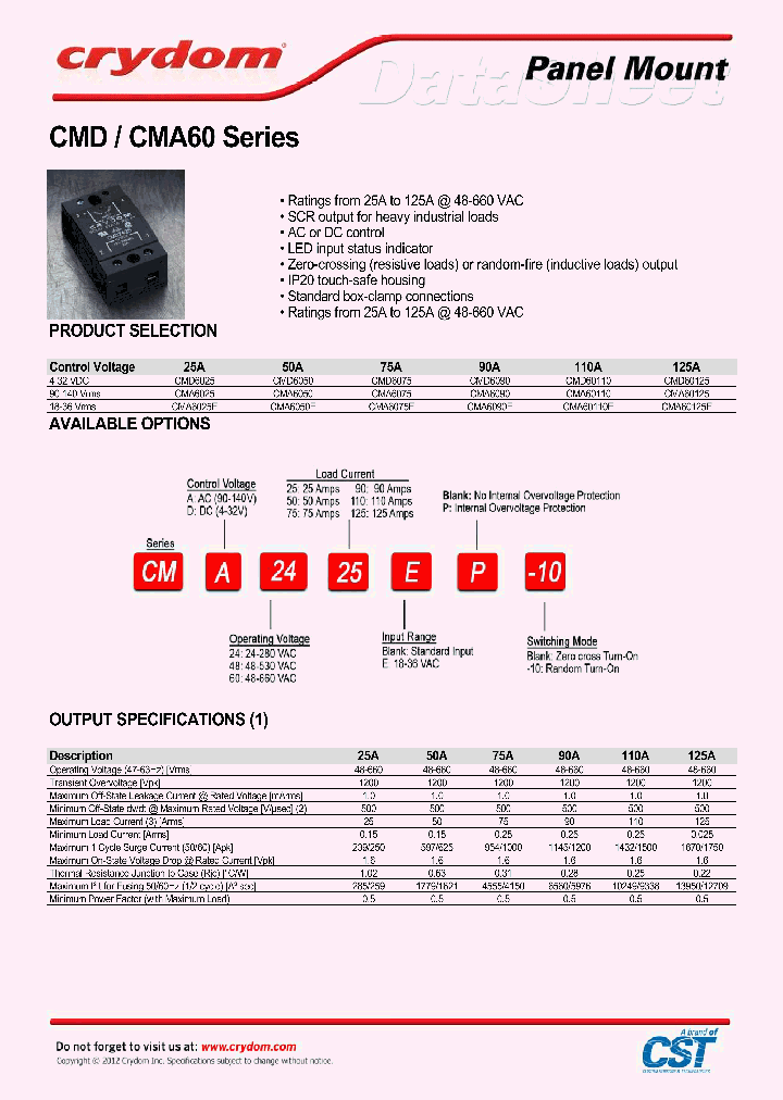 CMA6075_7080918.PDF Datasheet