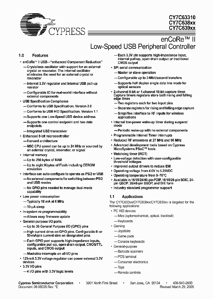 CY7C63923-PVXC_7079671.PDF Datasheet