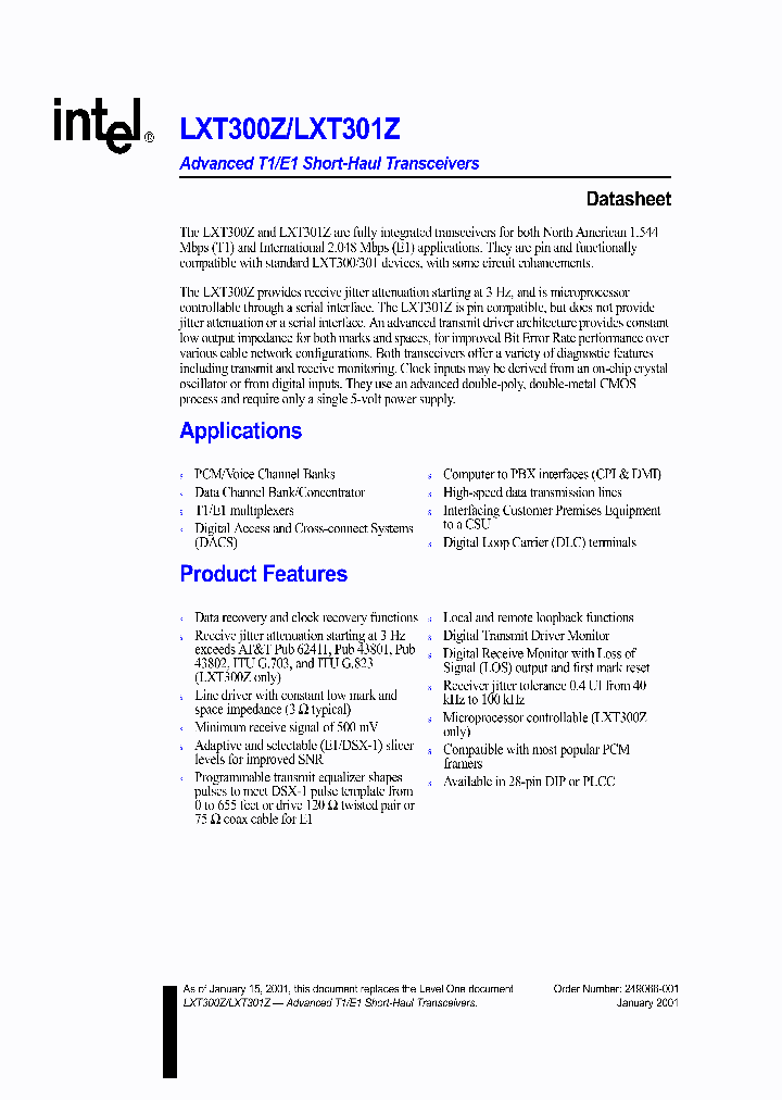 LXT301ZNE_7060583.PDF Datasheet