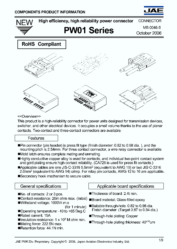 PW01-3P09-M1-AY1_7063268.PDF Datasheet
