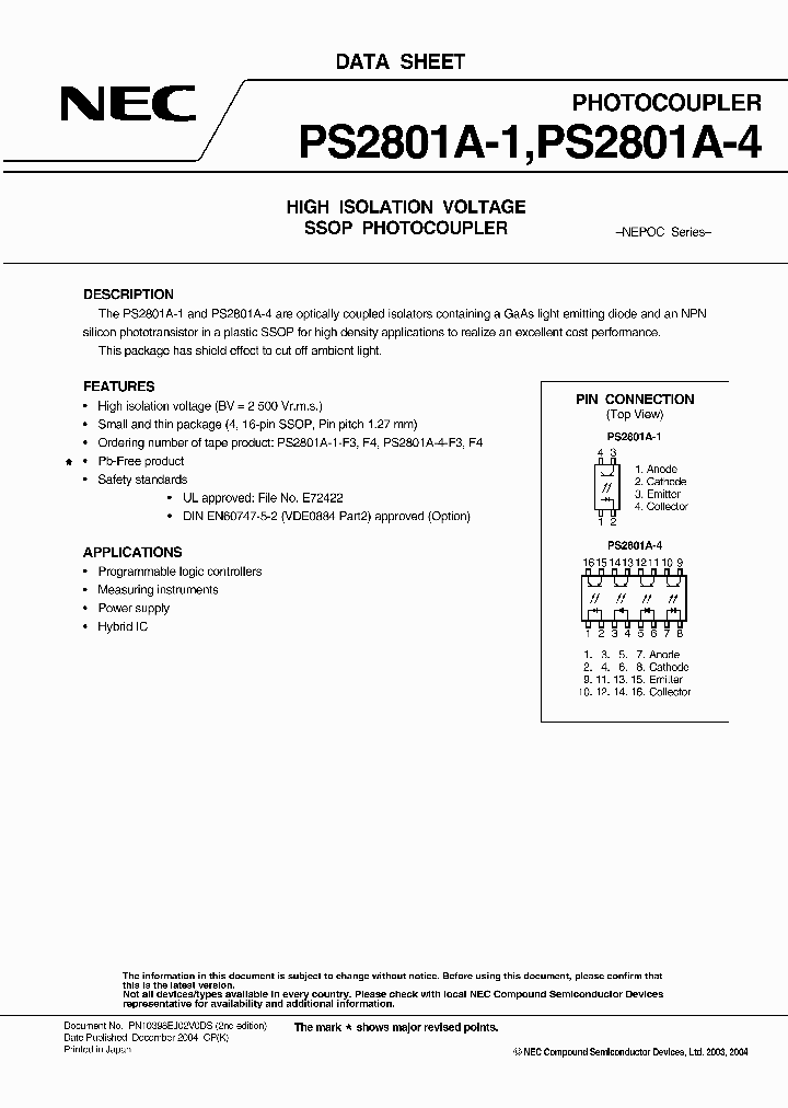 PS2801A-4-F4-V_7064642.PDF Datasheet