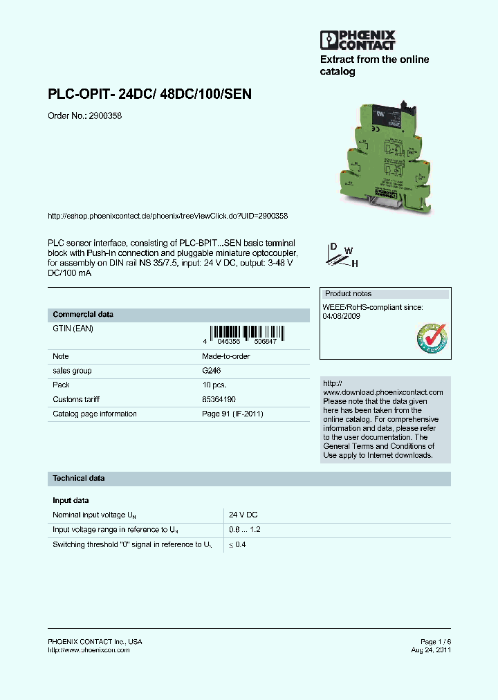 2900358_7084396.PDF Datasheet