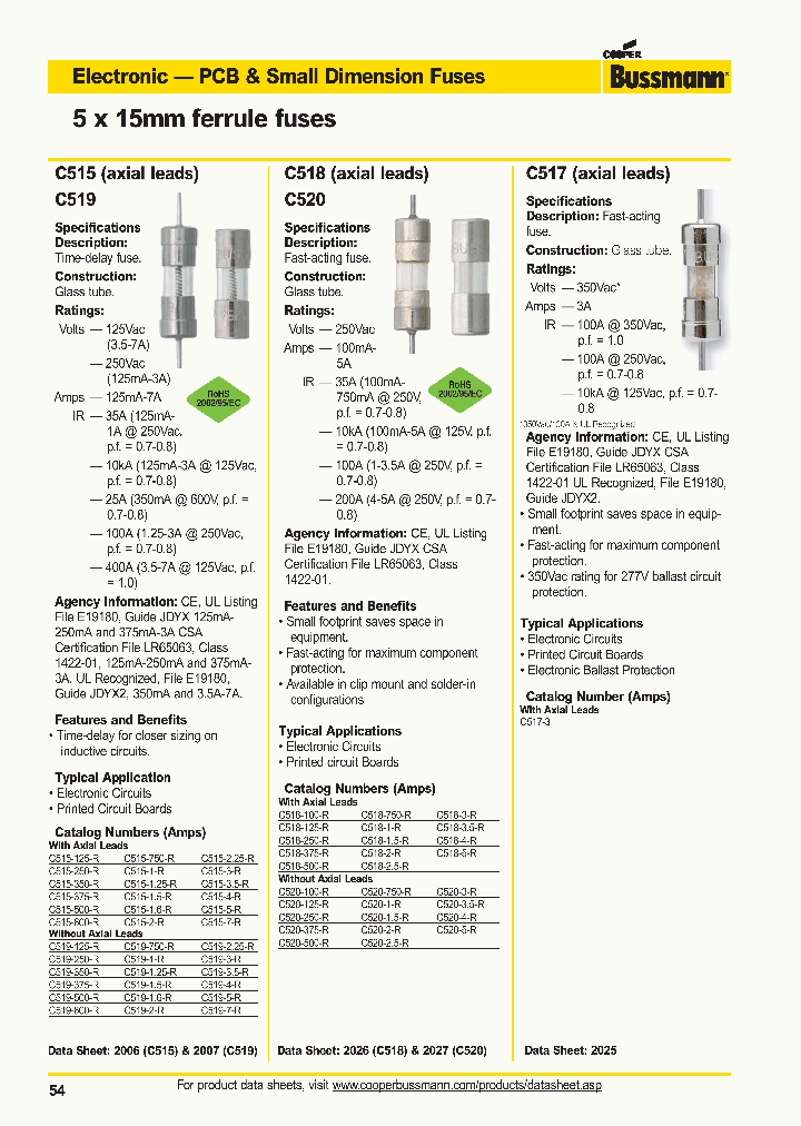 C519-15-R_7065806.PDF Datasheet