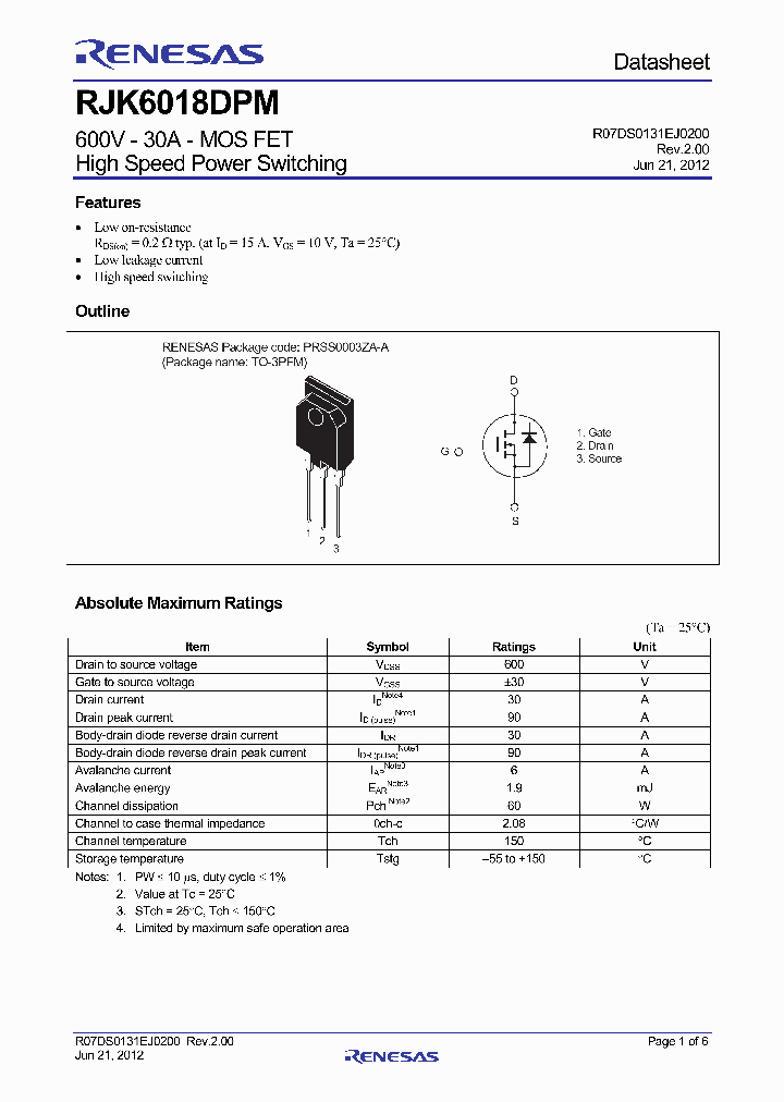 RJK6018DPM-00T1_7086567.PDF Datasheet