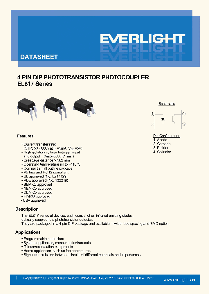 EL-817C_7086464.PDF Datasheet