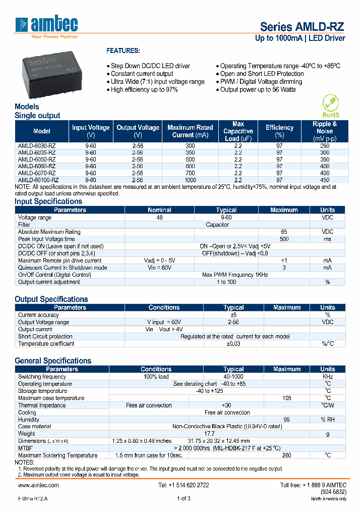 AMLD-RZ_7087568.PDF Datasheet