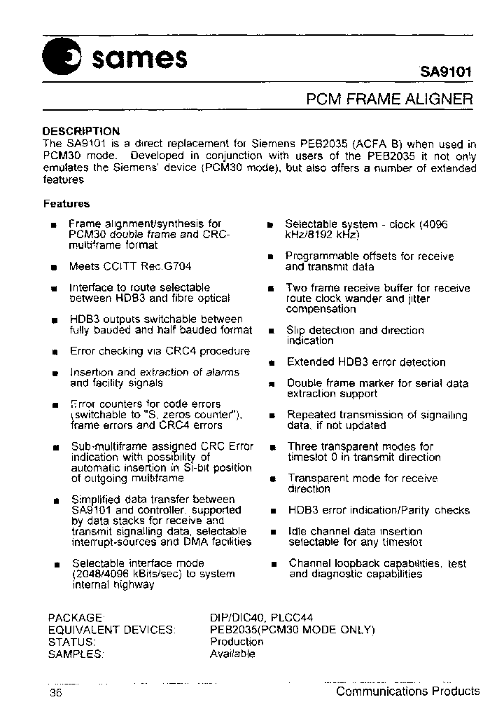 SA9101P_7068461.PDF Datasheet
