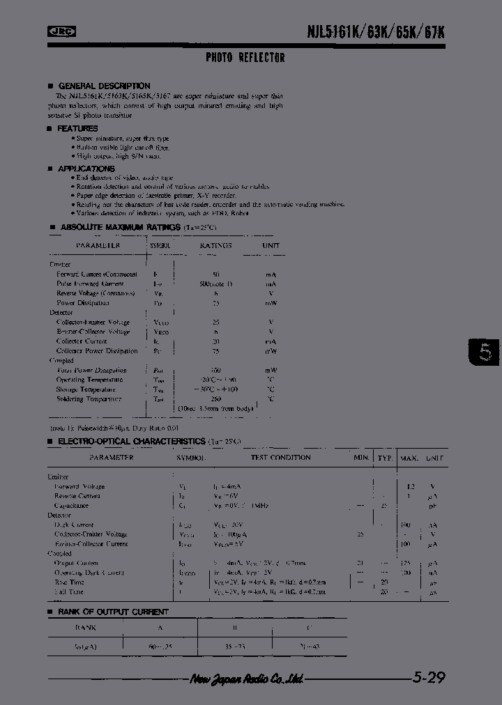 NJL5161K-B_7068182.PDF Datasheet