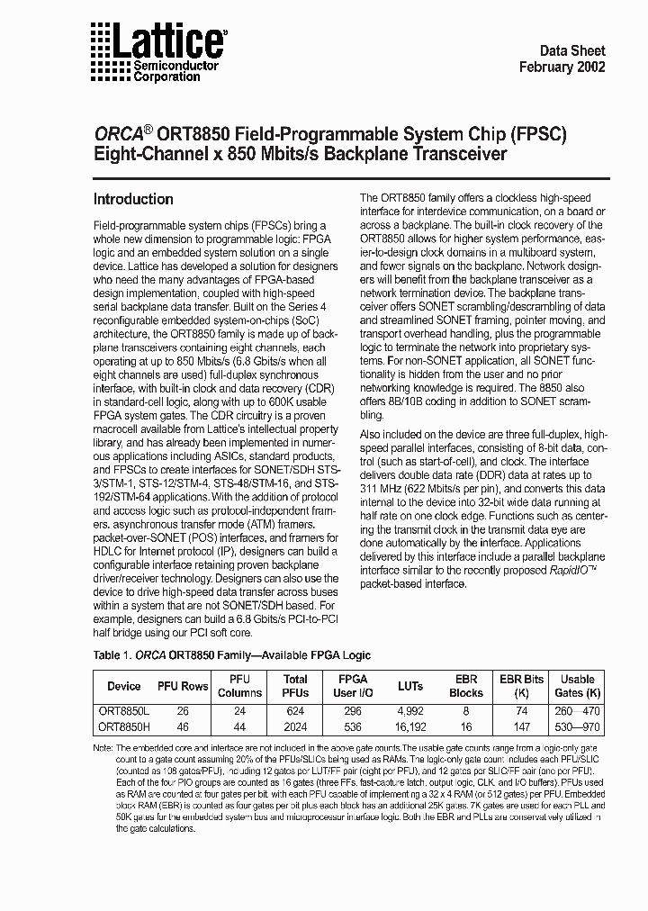 ORT8850H-2BM680_7062838.PDF Datasheet