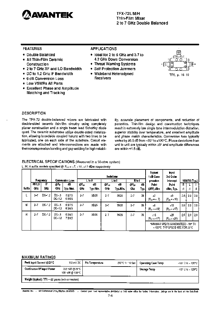 TFX-72M_7059271.PDF Datasheet