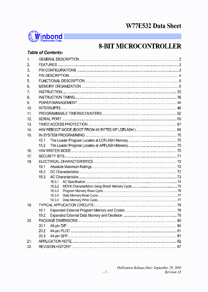W77E532P-40_7058634.PDF Datasheet