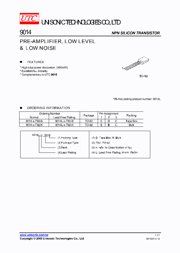 9014-D-T92-B_7067797.PDF Datasheet