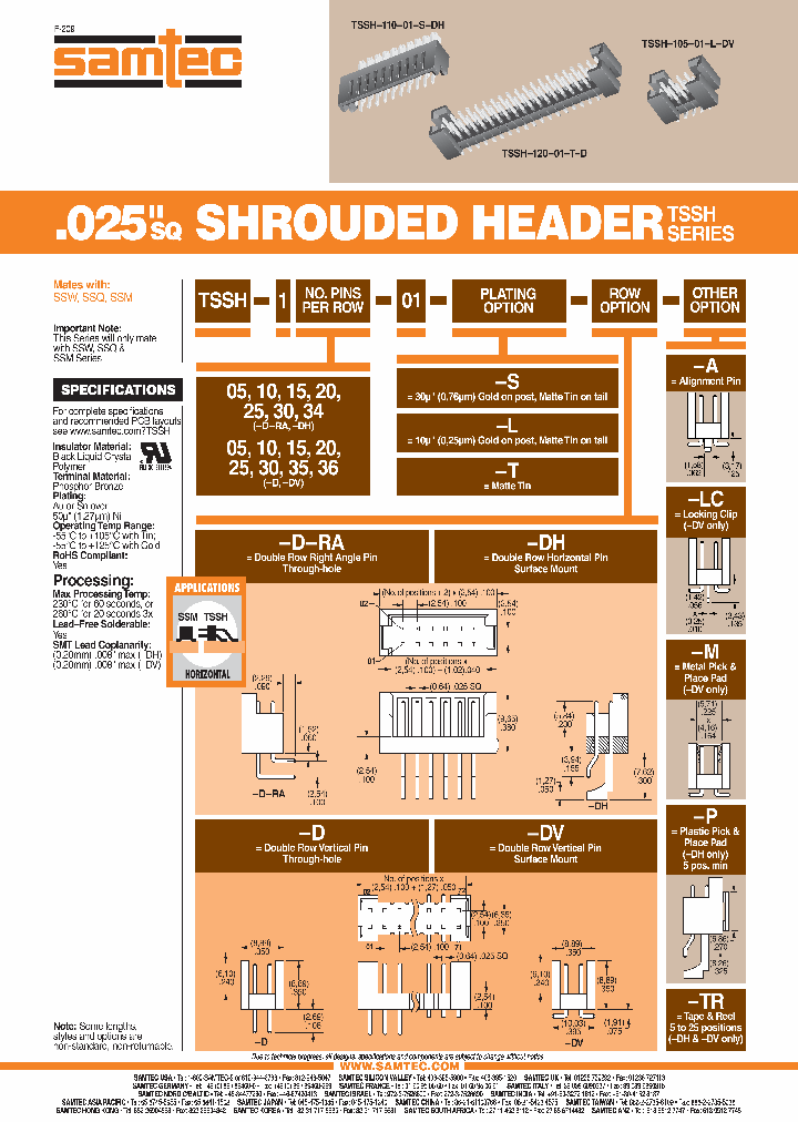 TSSH-105-01-S-DH_7069893.PDF Datasheet