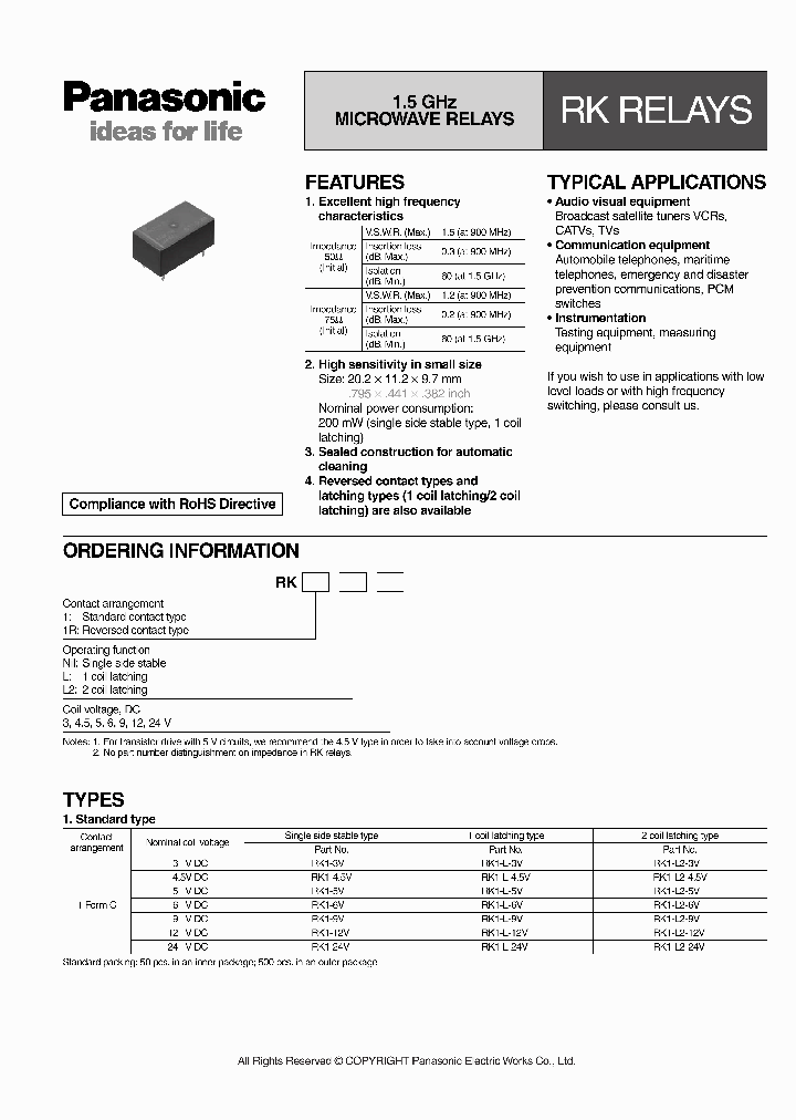 RK1R-3V_7069096.PDF Datasheet