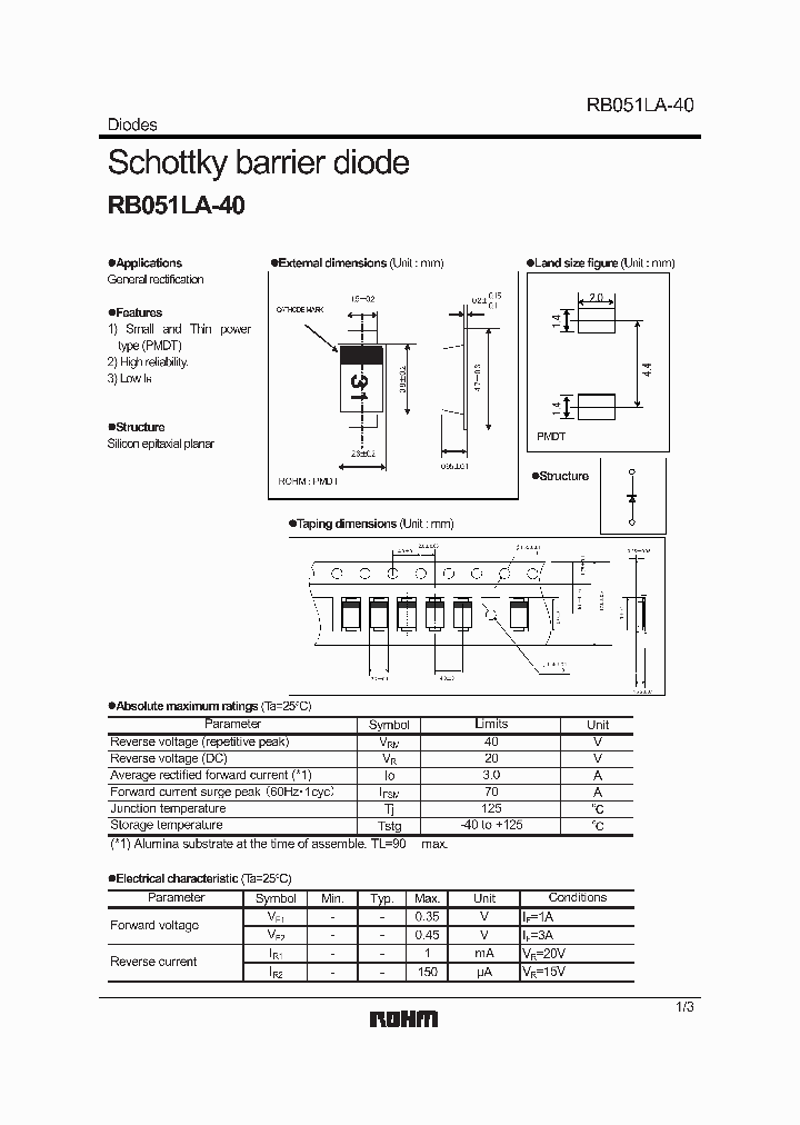 RB051LA-40TR_7089609.PDF Datasheet