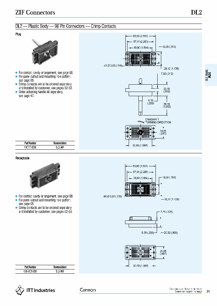 DL2-96P_7063972.PDF Datasheet