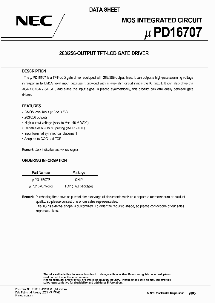 PD16707_7065887.PDF Datasheet