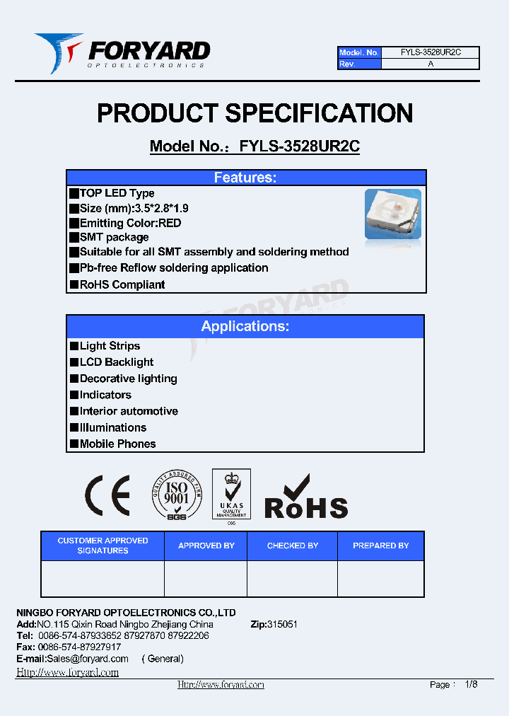 FYLS-3528UR2C_7090295.PDF Datasheet
