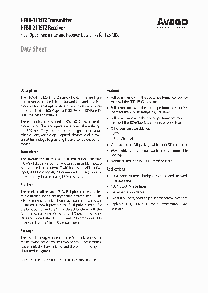 HFBR-1115TZ_7088865.PDF Datasheet