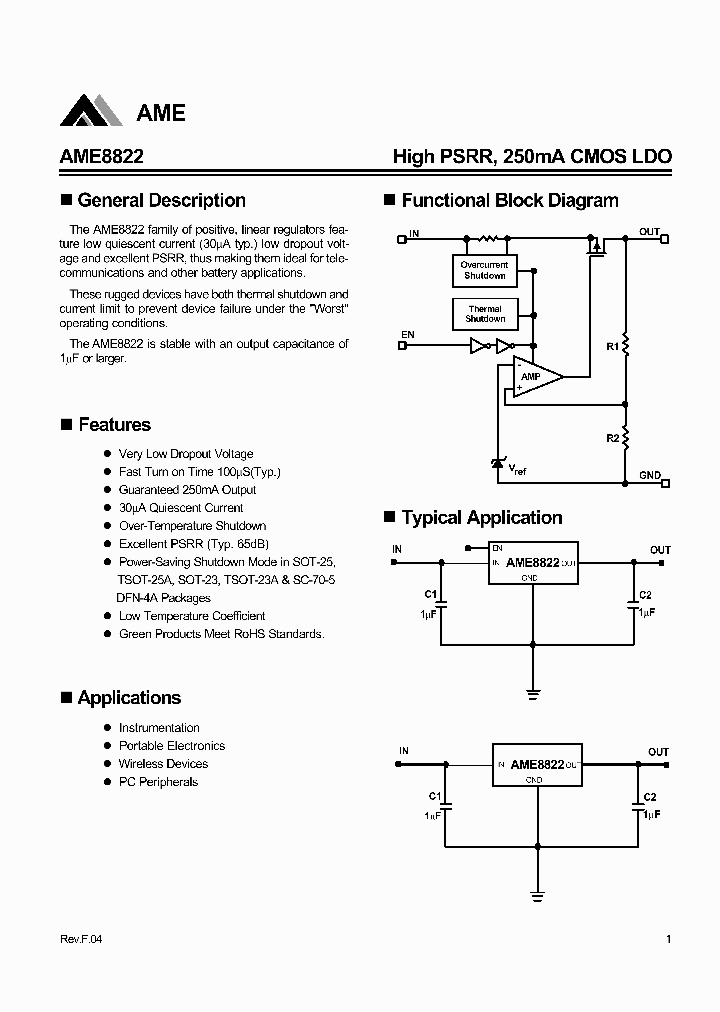 AME8822AEIT150Z_7090935.PDF Datasheet