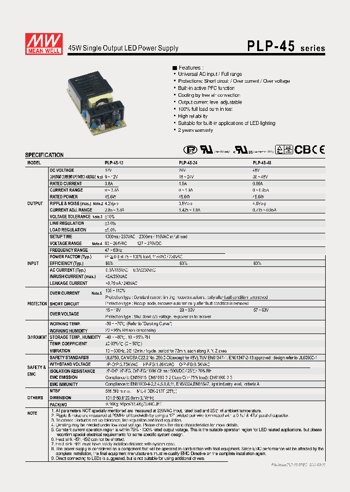 PLP-4511_7090117.PDF Datasheet