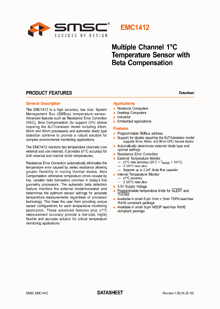 EMC1412-2-ACZL-TR_7072237.PDF Datasheet