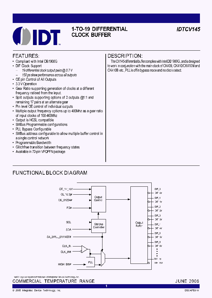IDTCV145NLG8_7094196.PDF Datasheet